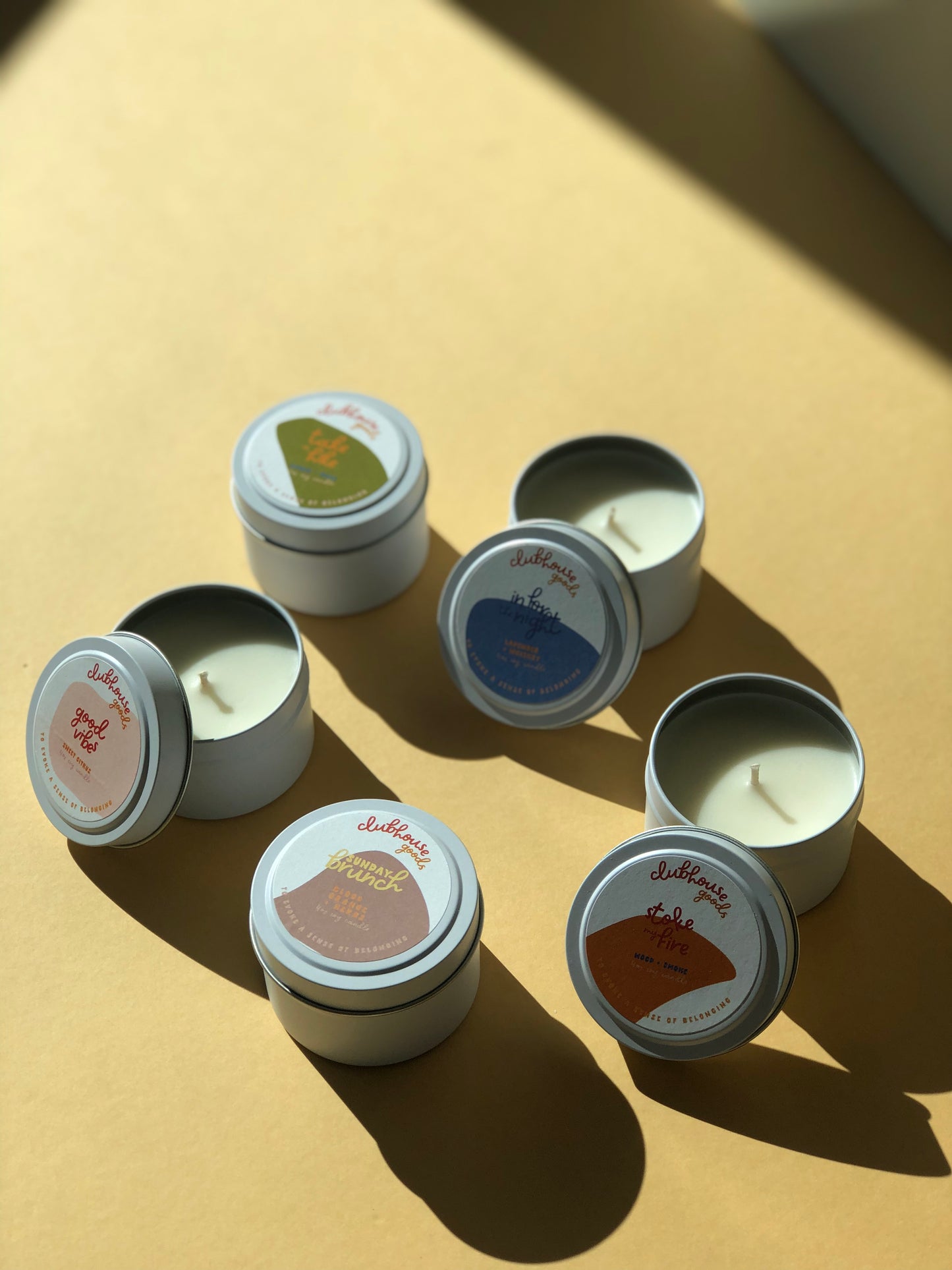 In For The Night - 4oz Candle