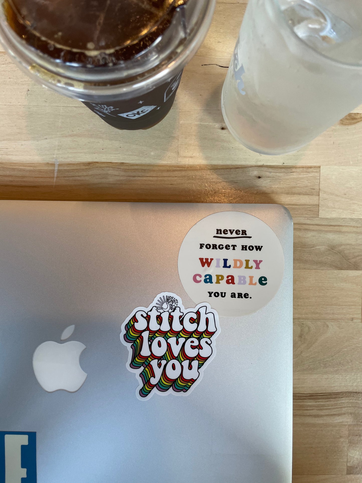 Wildly Capable Sticker