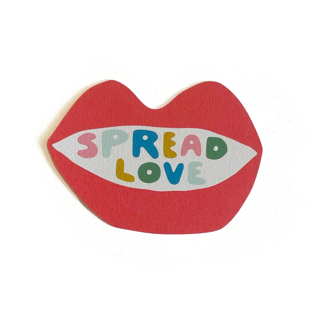 Spread Love Sticker