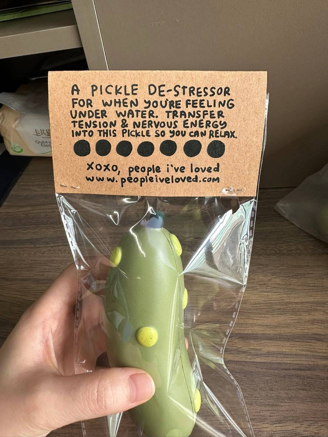 Pickle Stress Ball