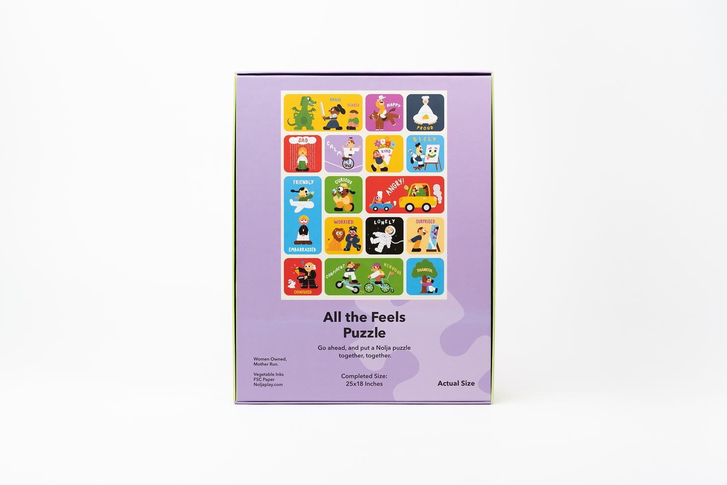 All The Feels 36pc Jigsaw Puzzle