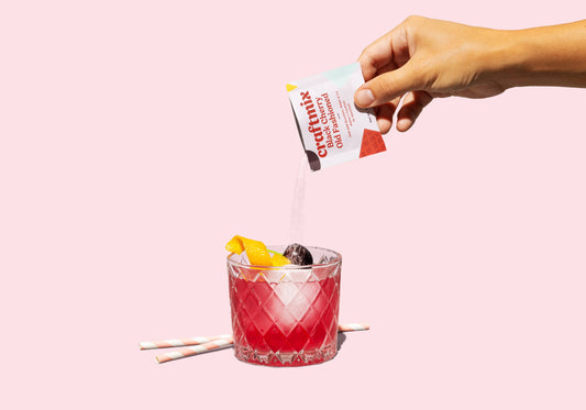 Black Cherry Old Fashioned Cocktail Mixer - Single Packet