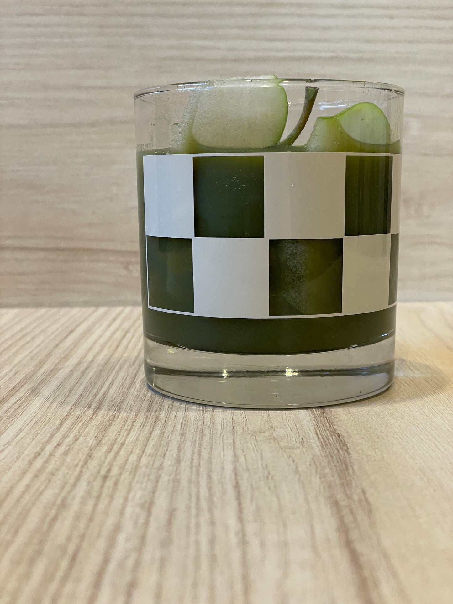 Checkered Glass - Set of 2