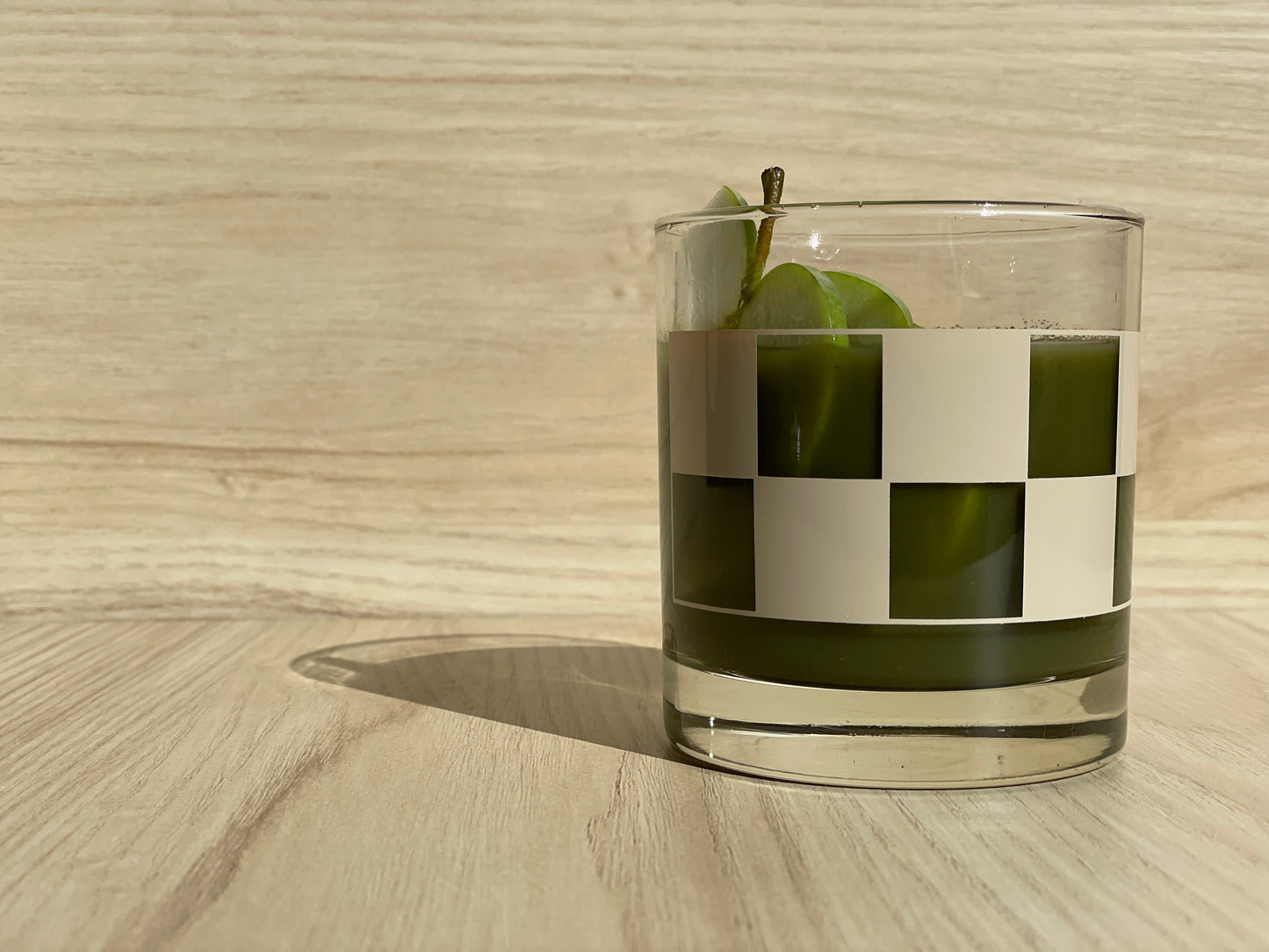 Checkered Glass - Set of 2