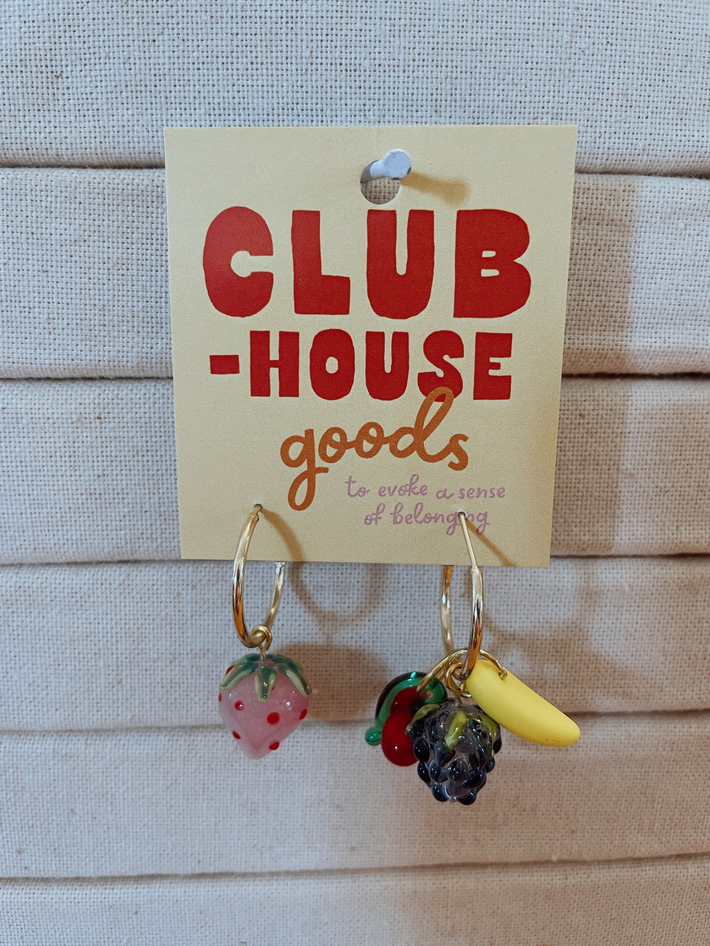 Fruit Salad - Earrings