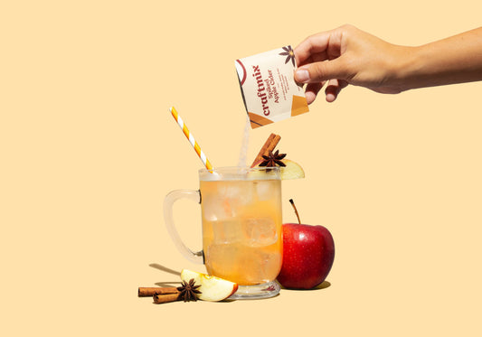 Spiked Apple Cider Cocktail / Mocktail Mixer -Single Packet